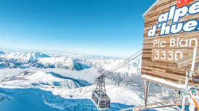 Alpe d’Huez au Pieds des pistes
